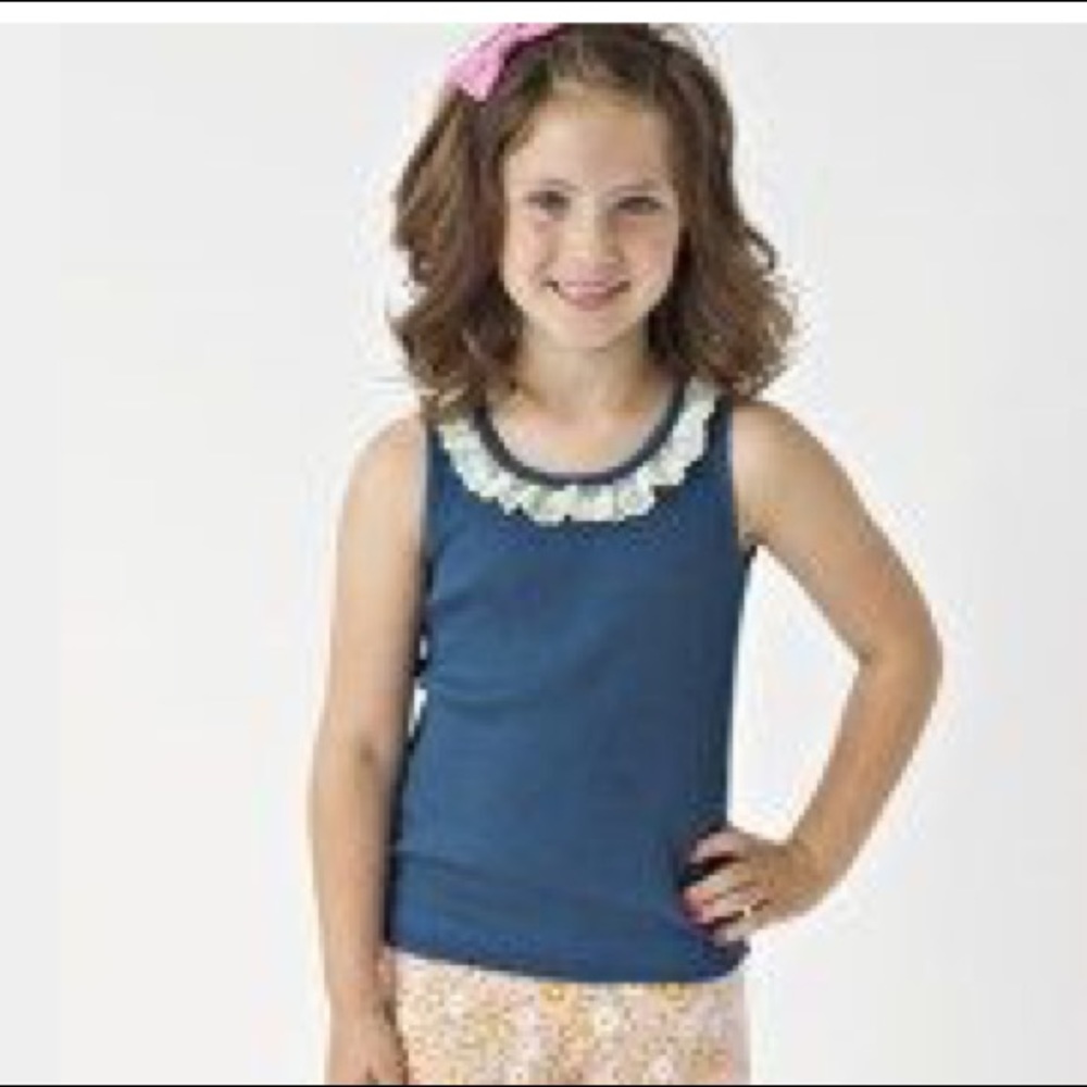Matilda Jane In The Navy Tank Size 2